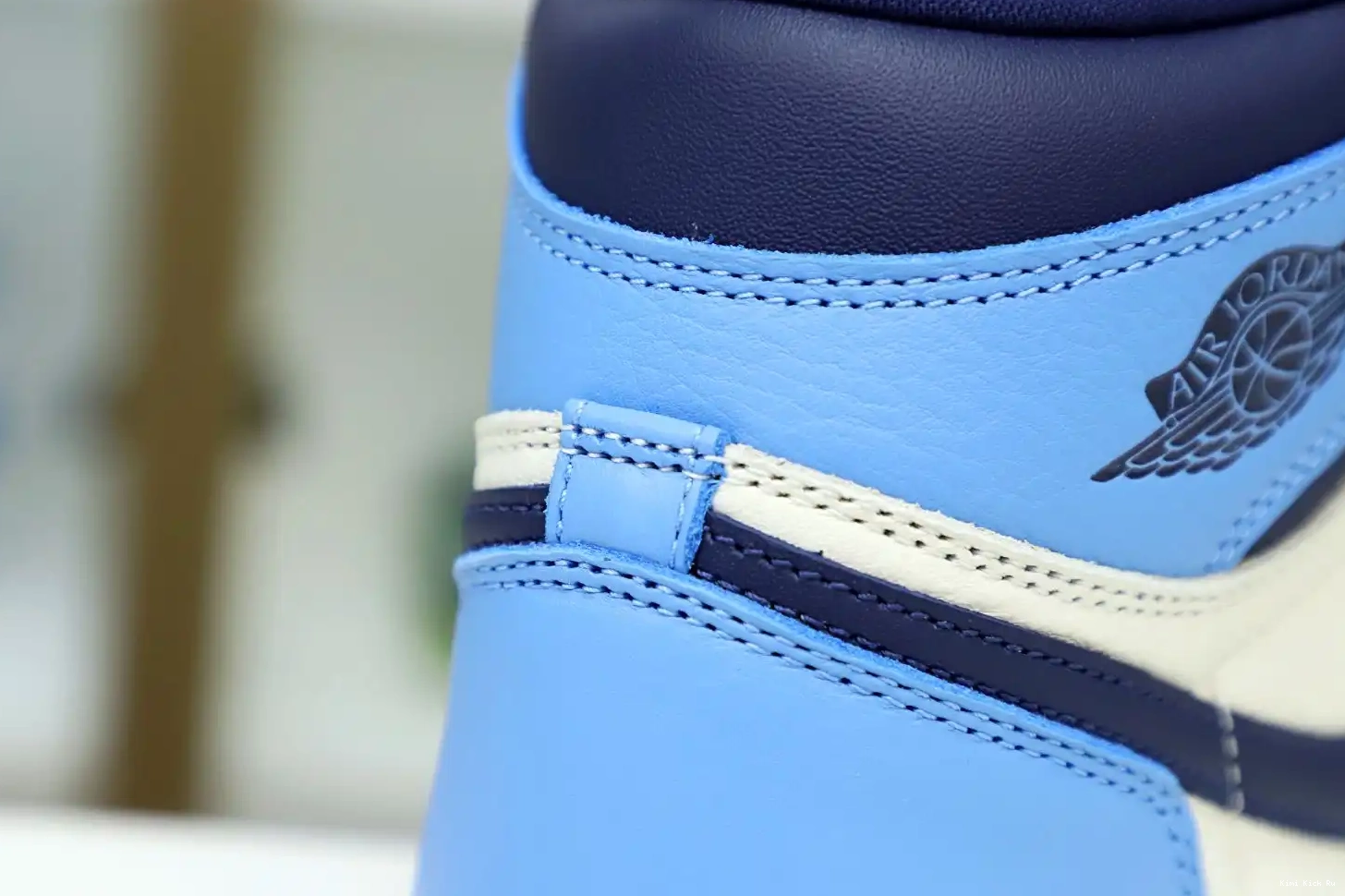 OG RETRO AIR Kimikick HIGH 'OBSIDIAN' JORDAN 1 0723